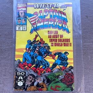 What If Captain America.... #28 Marvel Comics